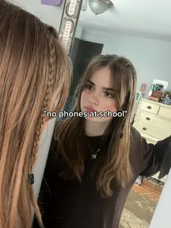 no phones at school