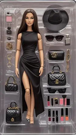 Boneca Colecionável 