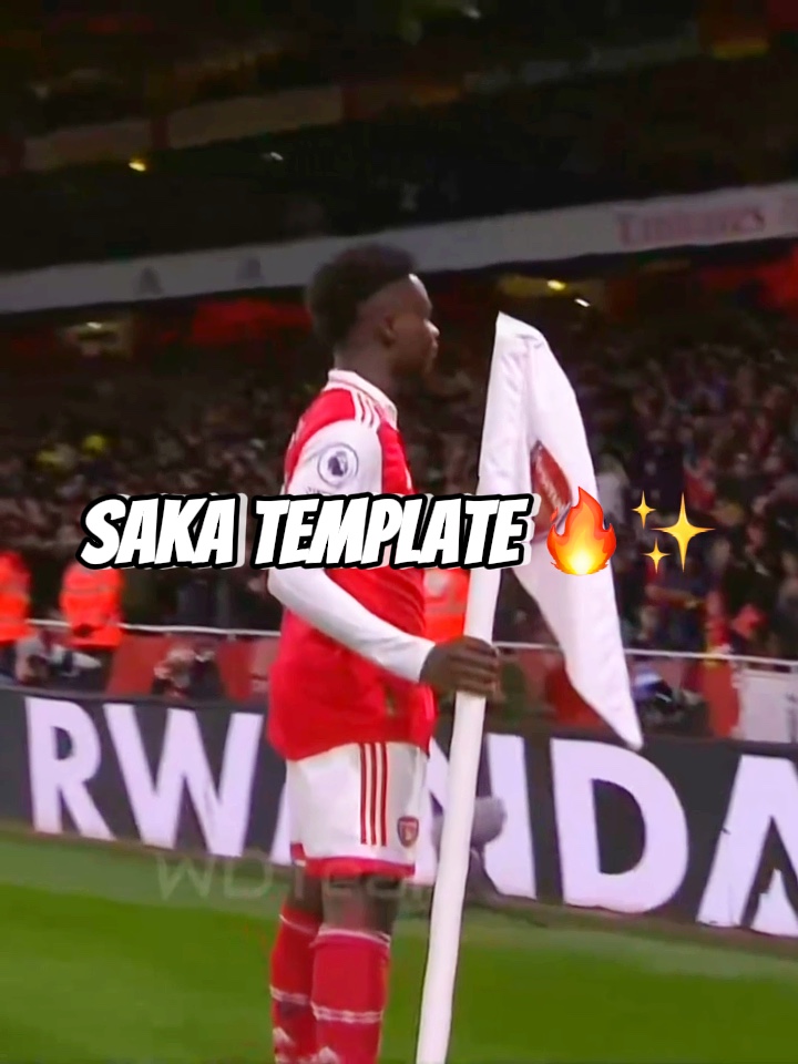 Saka Velocity 🔥✨