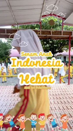 Senam Anak Indonesia