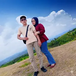 Bersandar padaku
