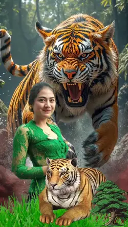 Harimau Pendamping 