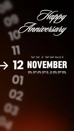 ANNIV 12 NOVEMBER