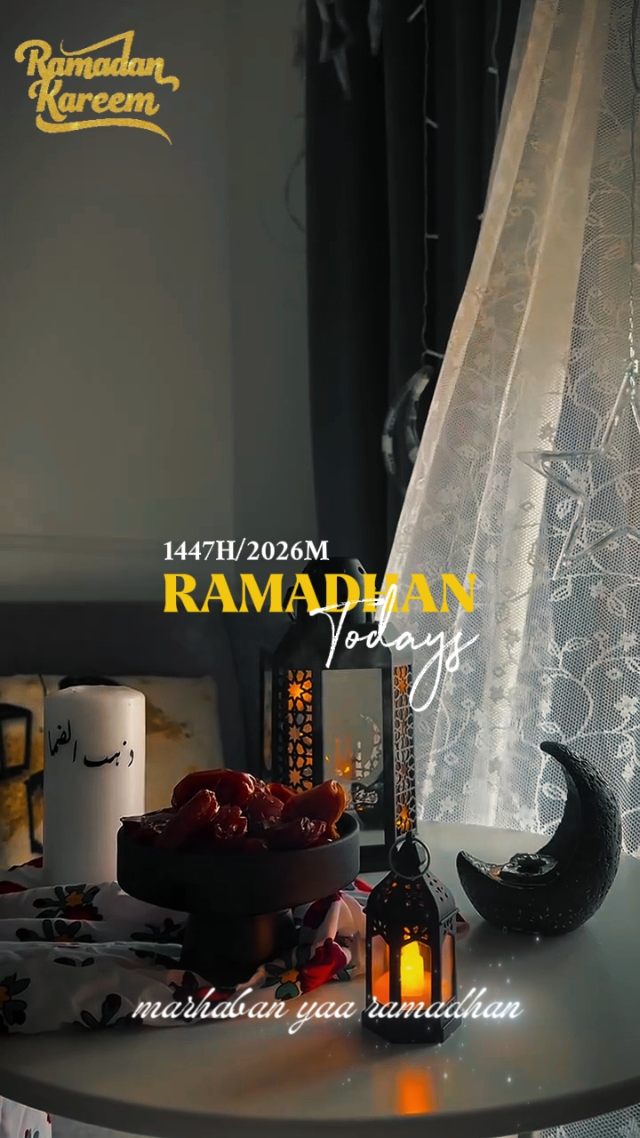 Ramadhan hari ini