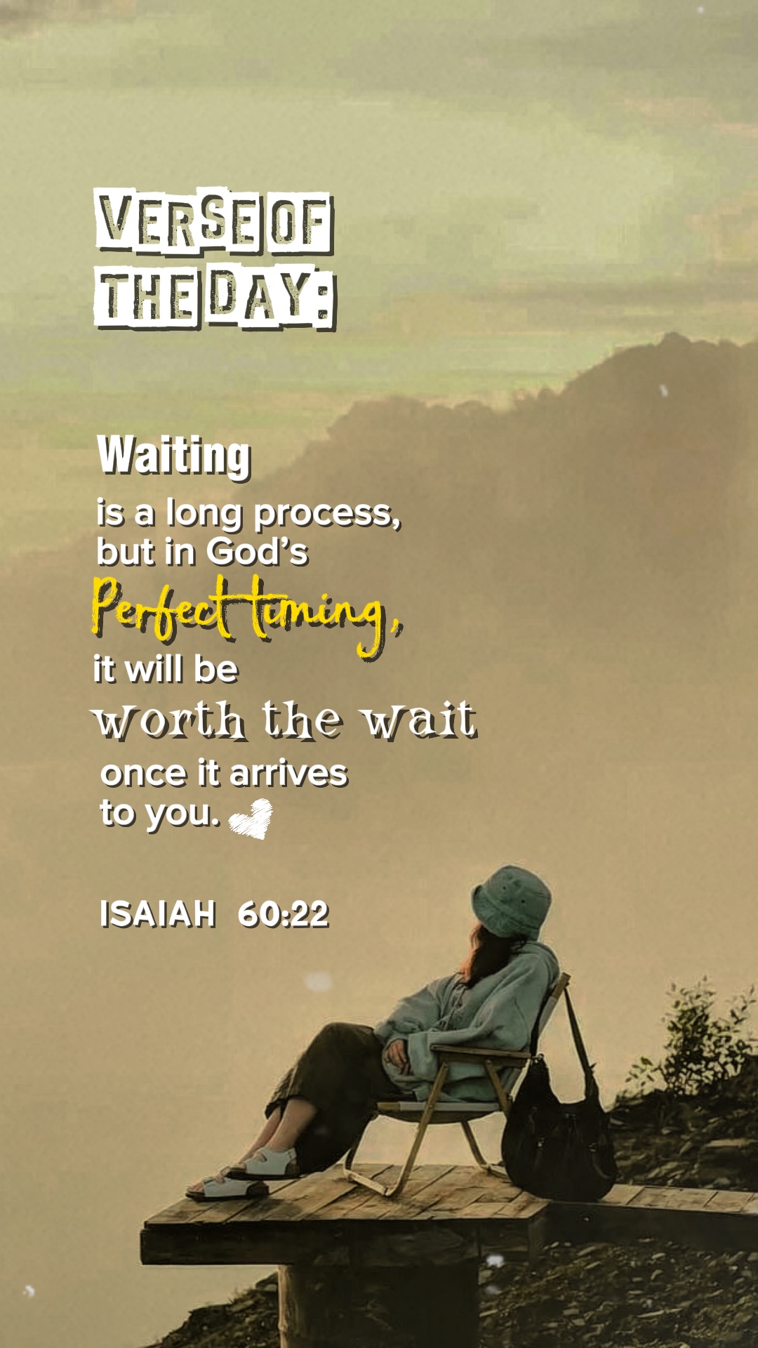Isaías 60: 22