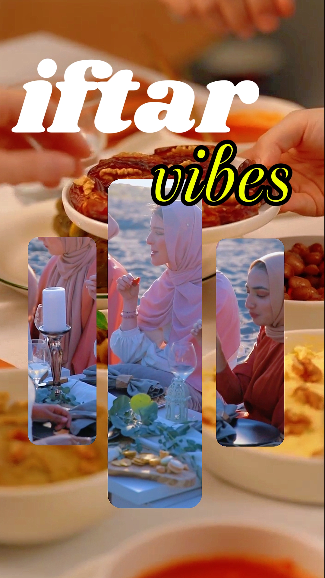 iftar vibes ramadhan