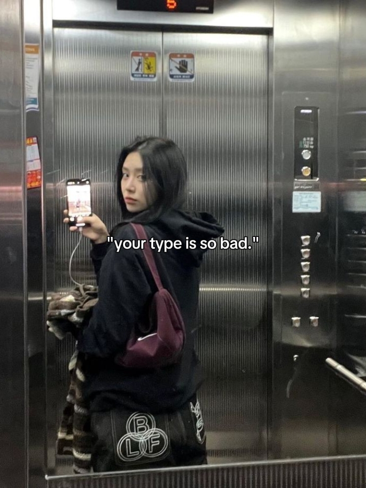 your type is so bad 