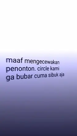 Circle kami ga bubar