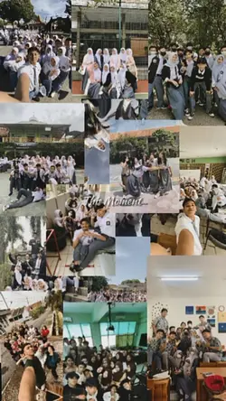 moments sekolah