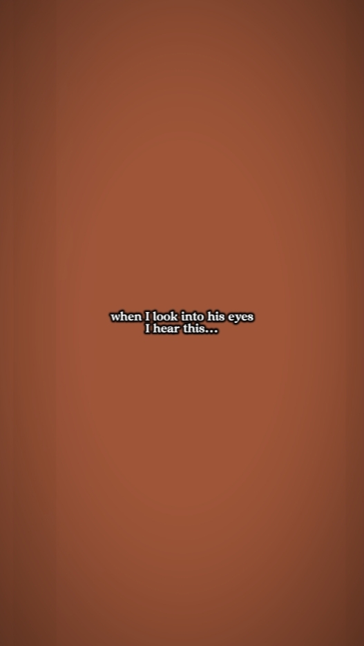 Quand je regarde ses yeux