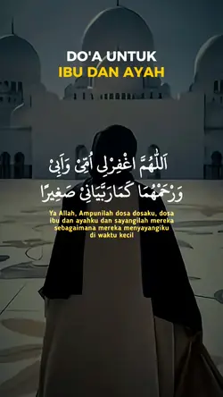 Doa Untuk Ibu & Ayah