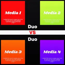 Duo VS Duo
