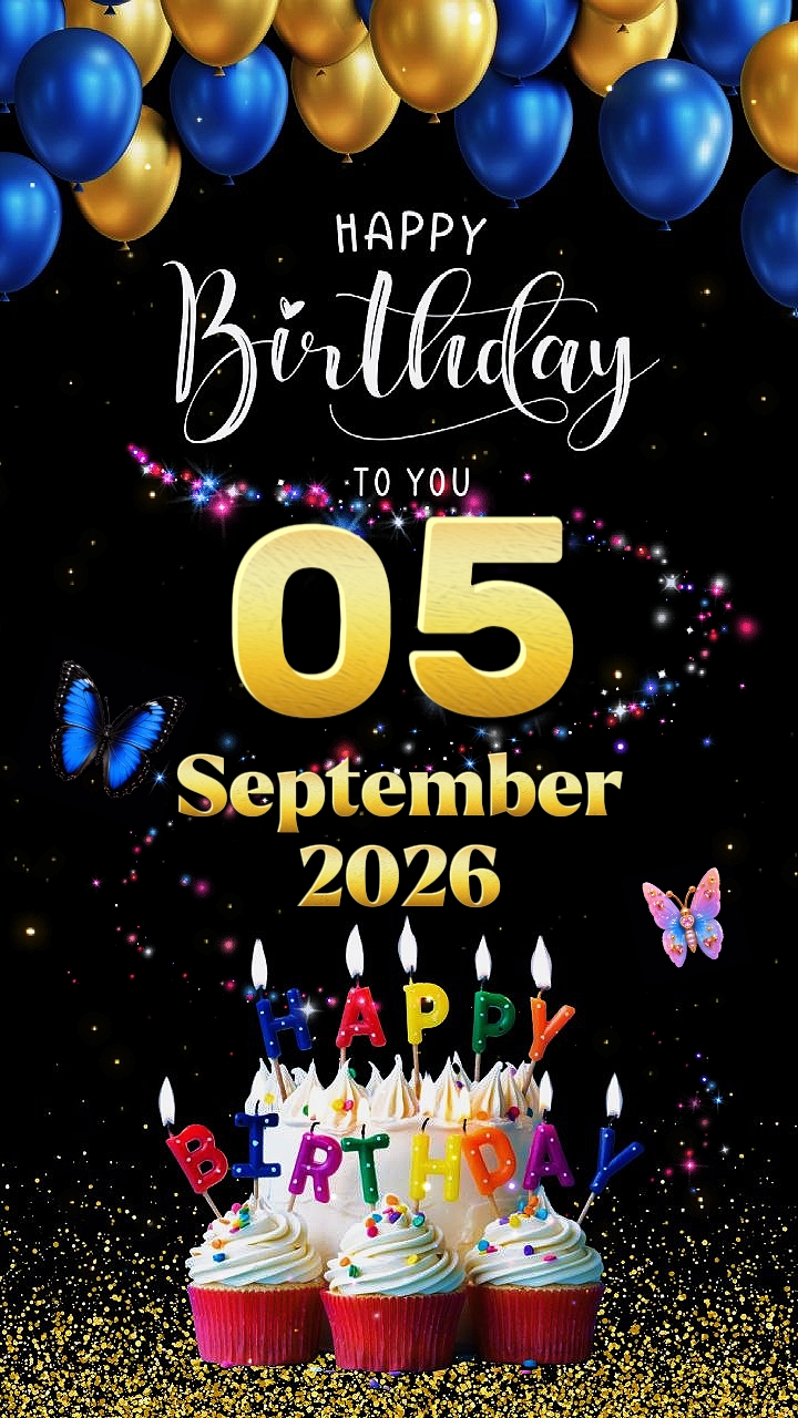 HBD 05 September2026