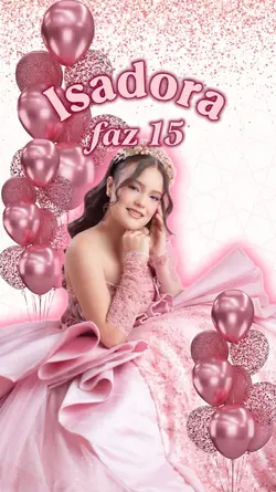Convite 15 Anos 