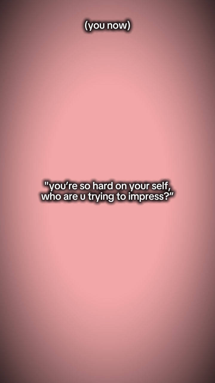 you’re so hard