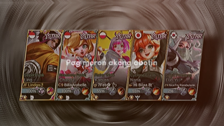 ML squad trend