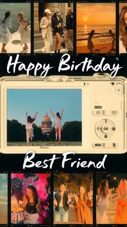 Birthday best friend