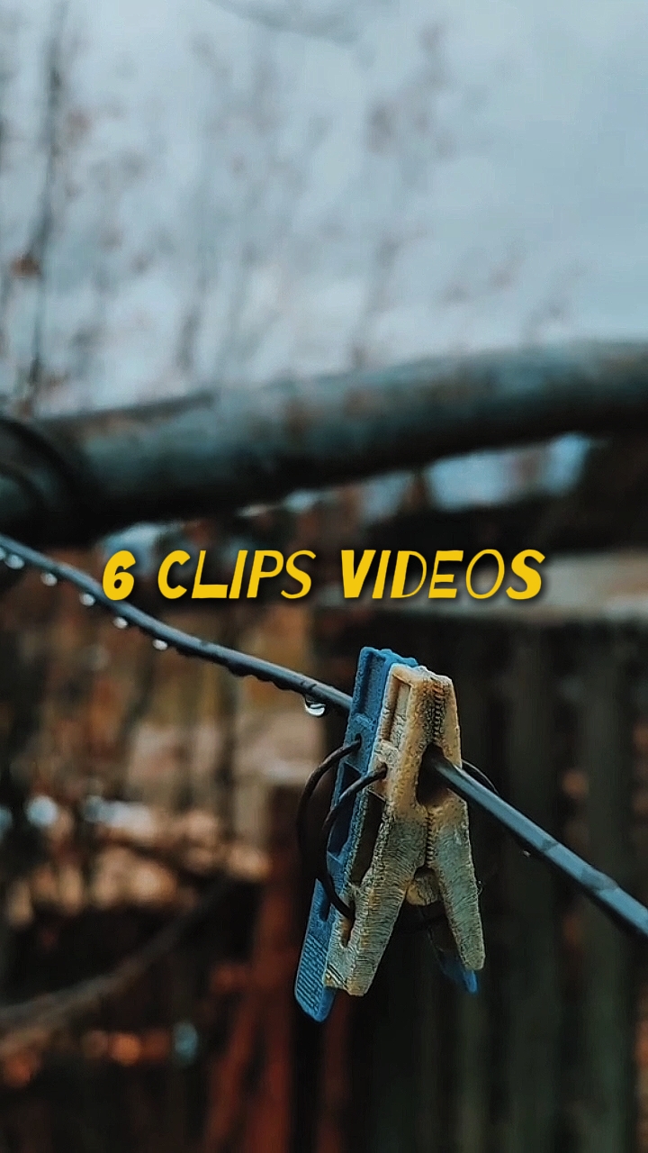Cinematic 6 Videos