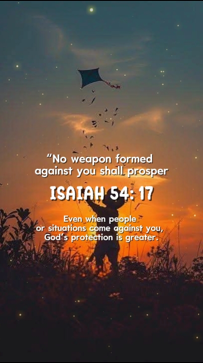 Isaías 54: 17