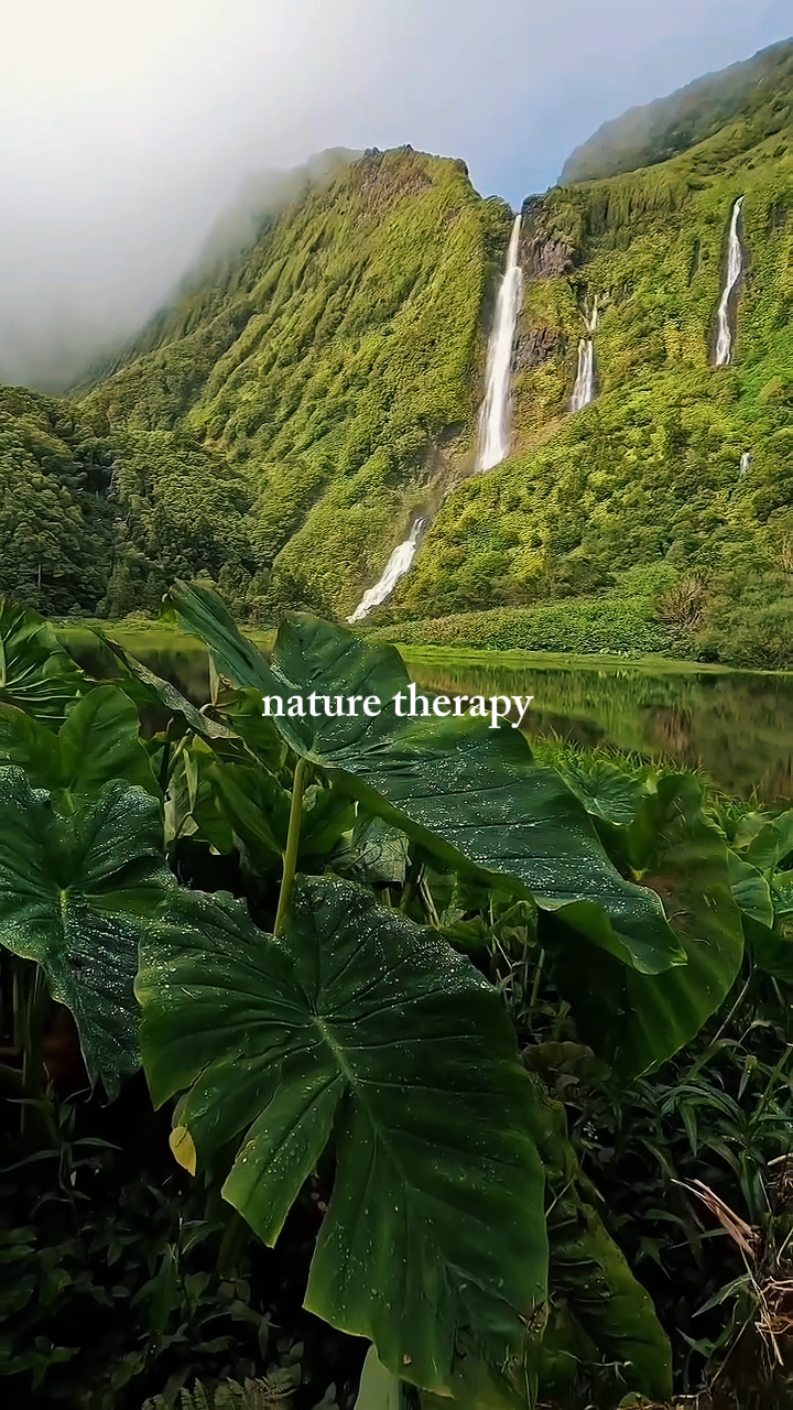therapy sa kalikasan