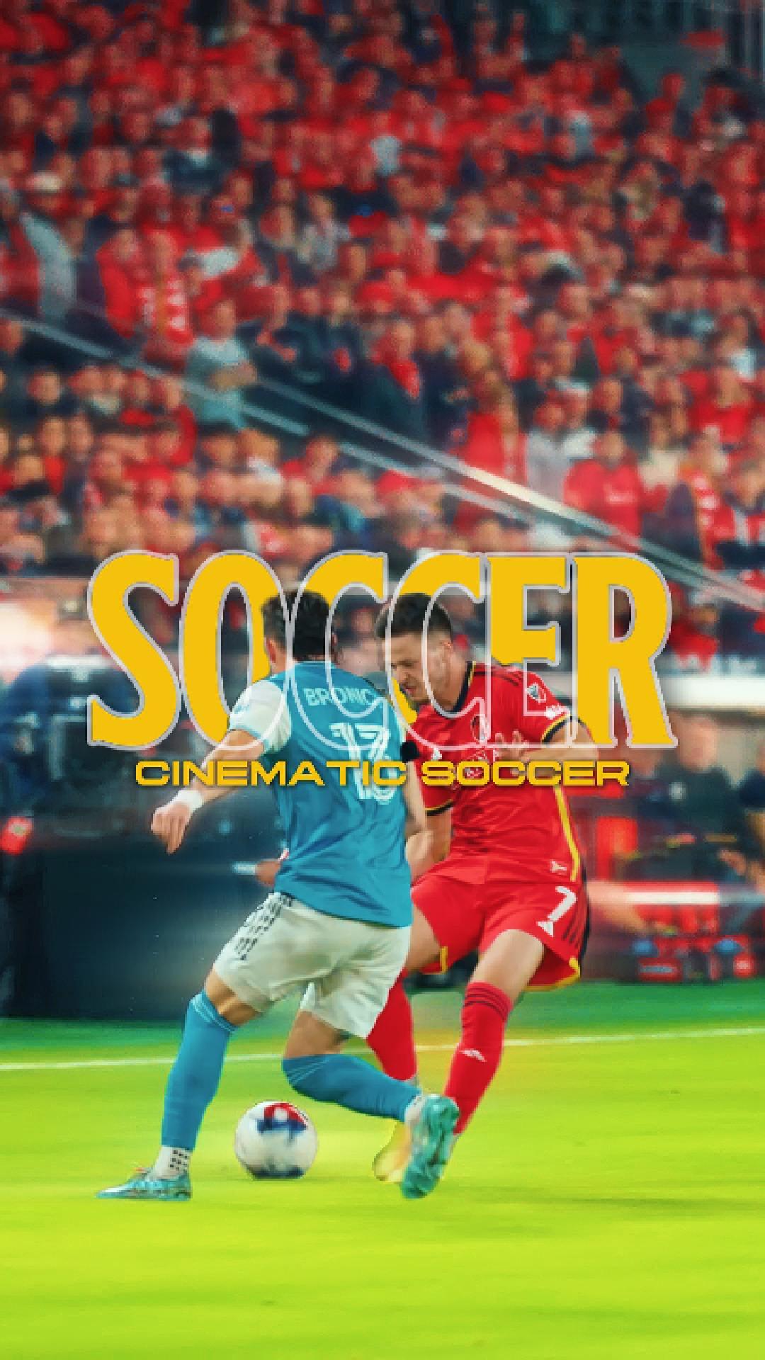 soccer cinématographique