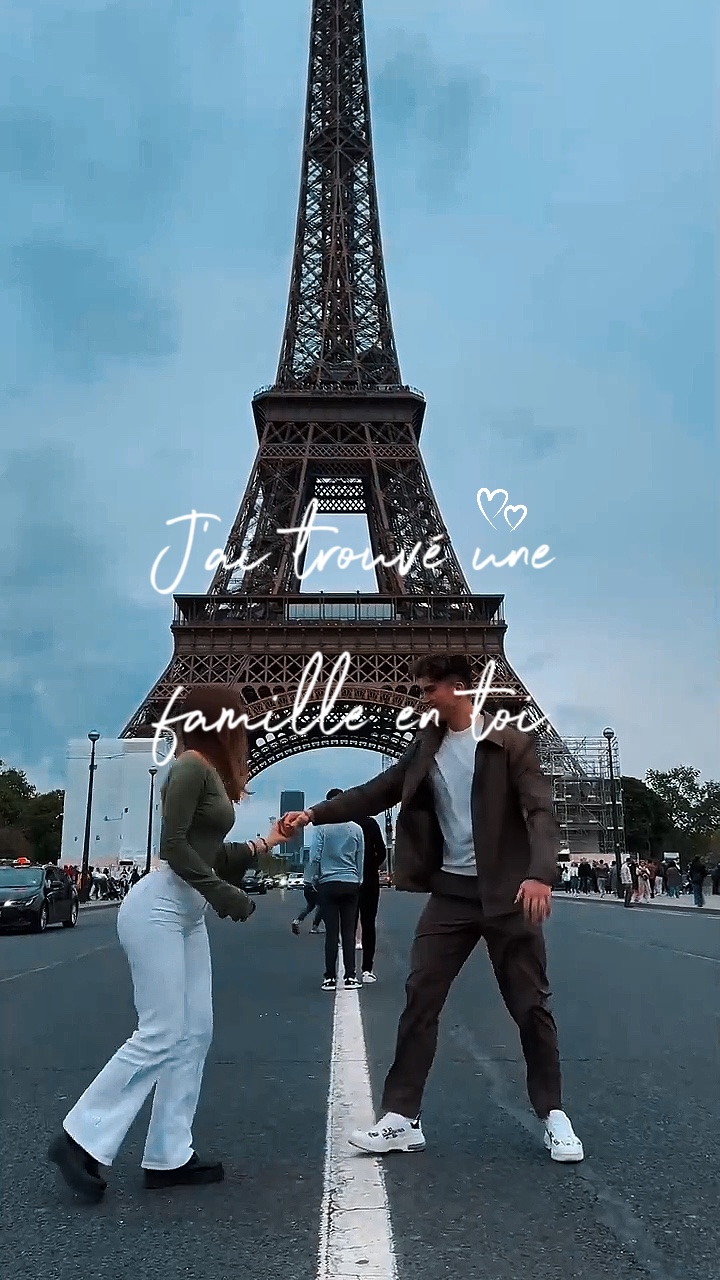 You’re my family