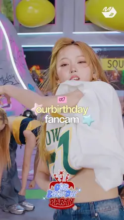 ourbirthday fancam 