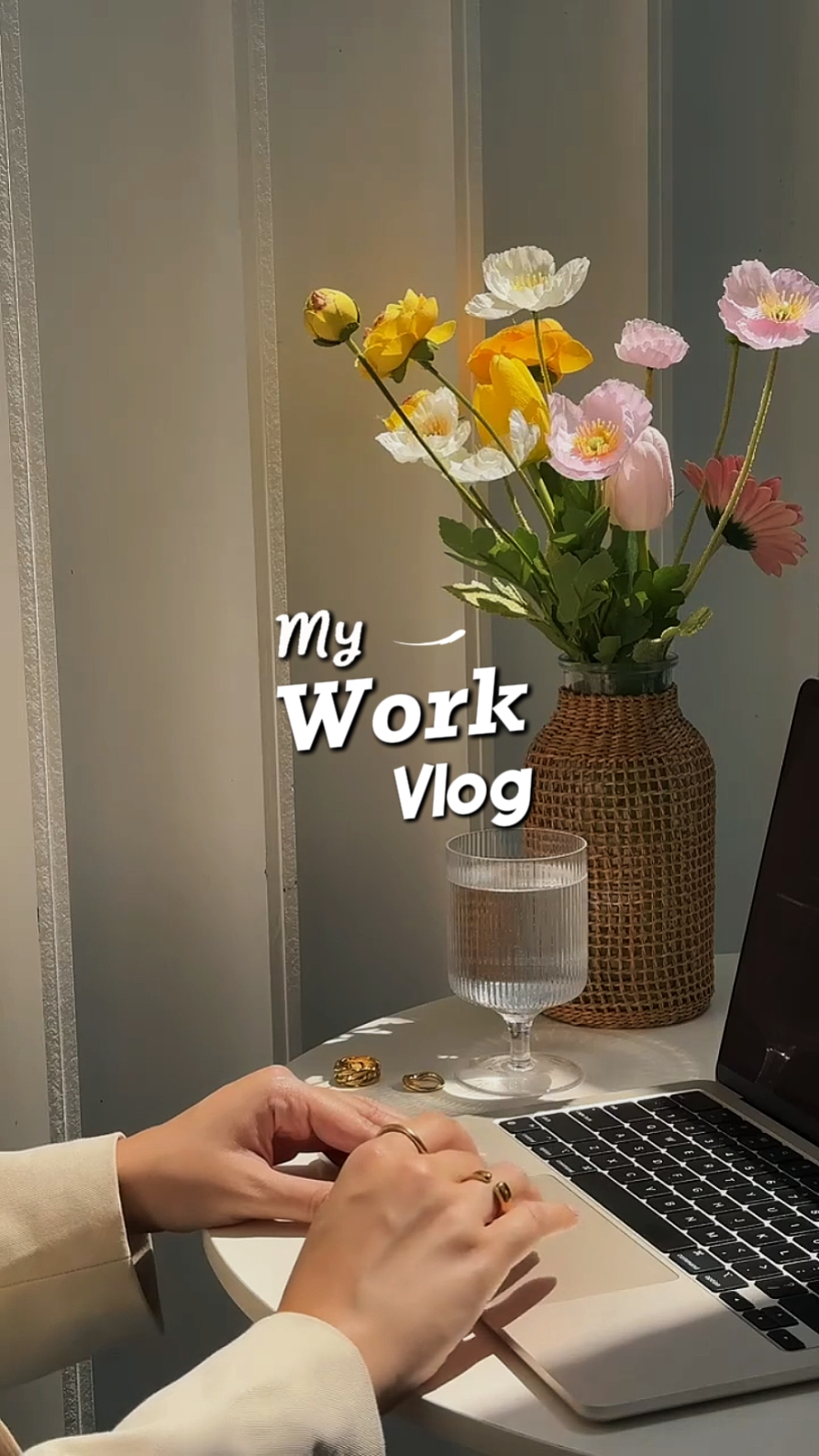 Mi vlog de trabajo