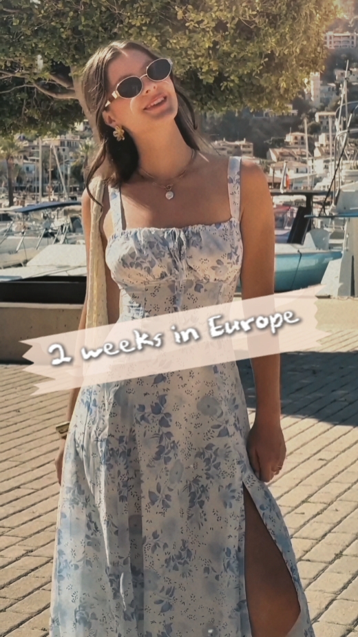 Vlog in Europe 