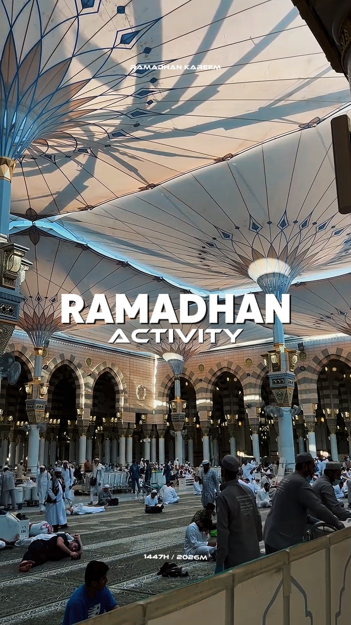 AKTIVITAS RAMADHAN