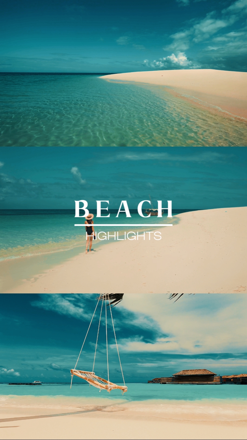 Highlights am Strand 