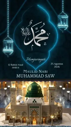 maulid nabi 1448H