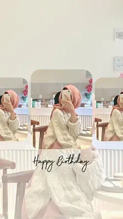 Birthday estetik