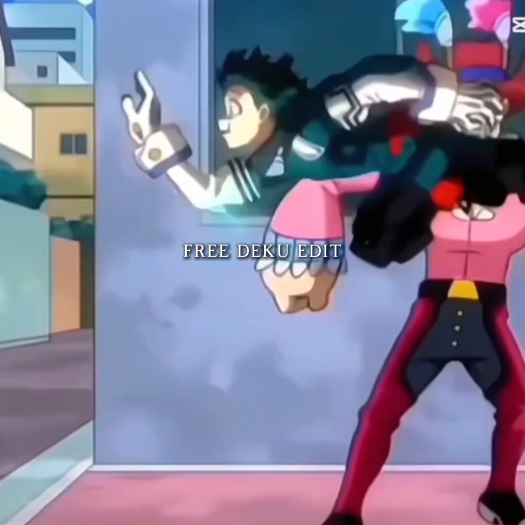 free deku edit