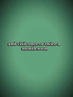 month Soon