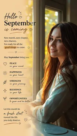 SEPTEMBER IS COMING