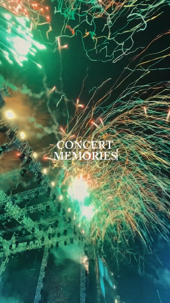 Concert memories