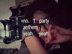 no. 1 party anthem