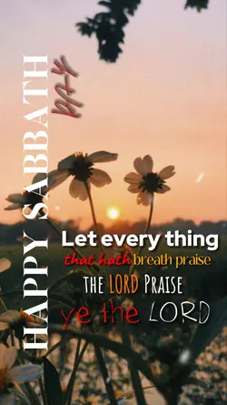 sabbath day
