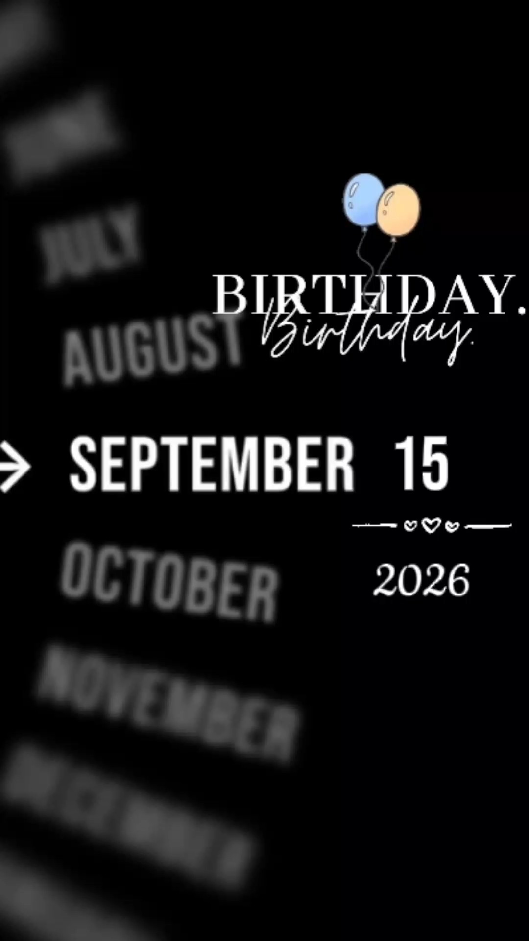 HBD daughter 15 sept