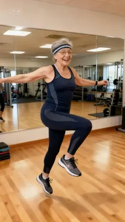 Aerobic dance