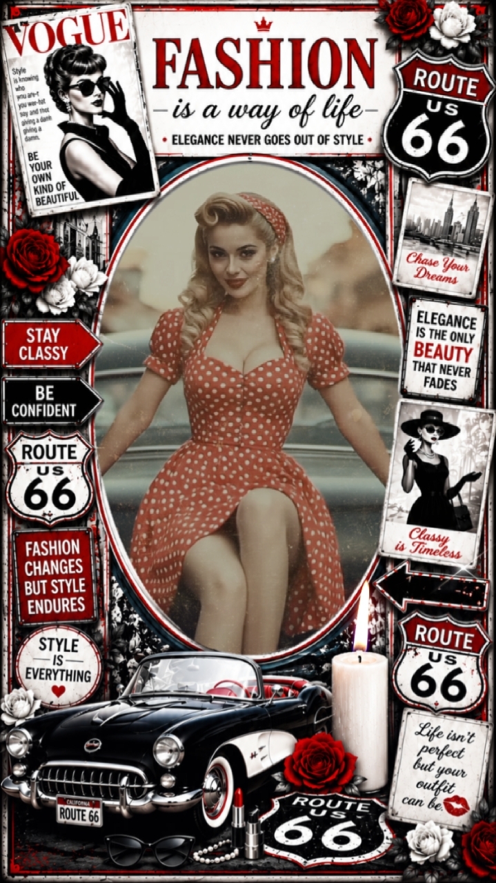 Retro Vibes 