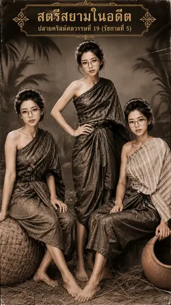 หญิงไทยในอดีต