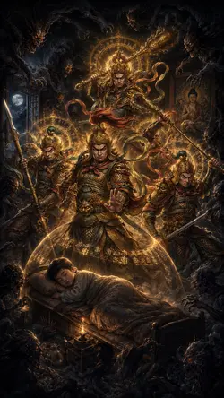 Hộ pháp hộ trì…🙏🙏🙏