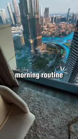 Morning routine