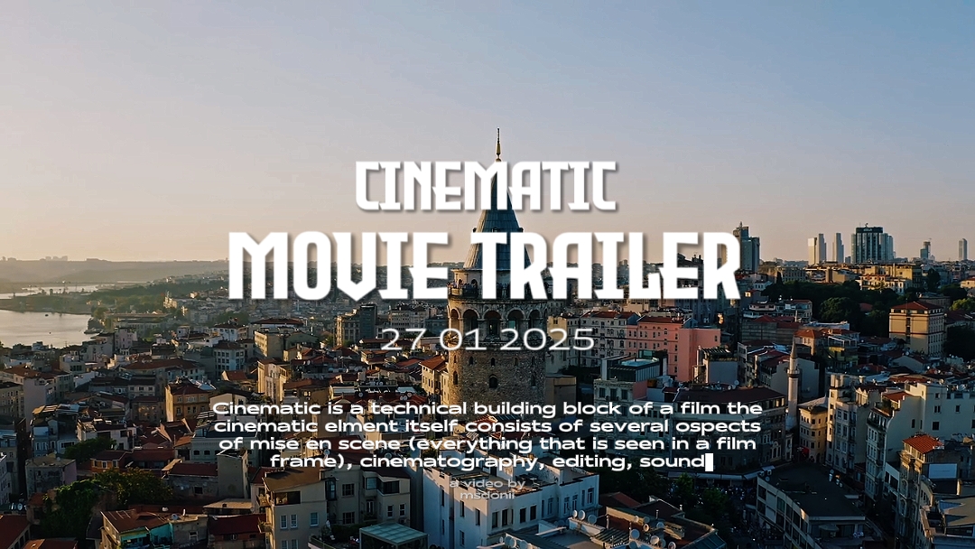 MOVIE TRAILER 