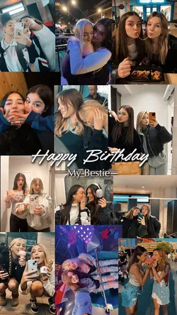 Birthday bestie