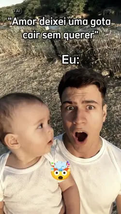 cair uma gota