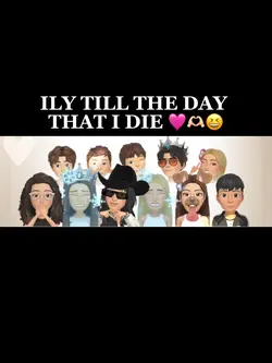 ILY TILL THE DAY XXX