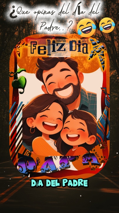 Feliz día del padre 